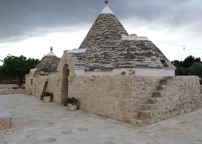 Lägenhet Trullo Famiglia *
