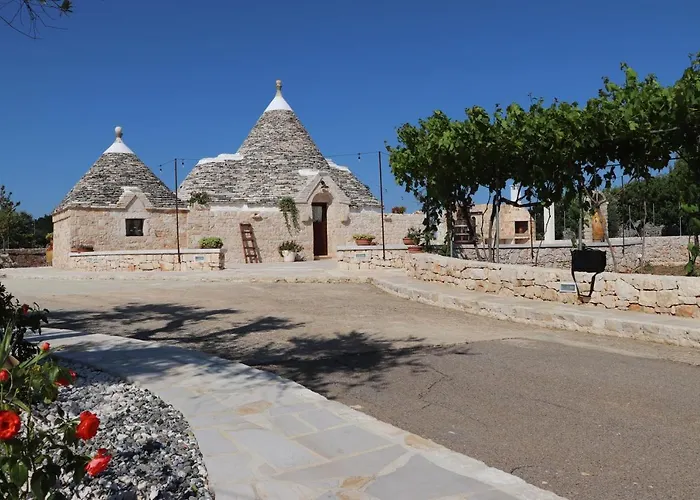 Trullo Famiglia Lägenhet Putignano
