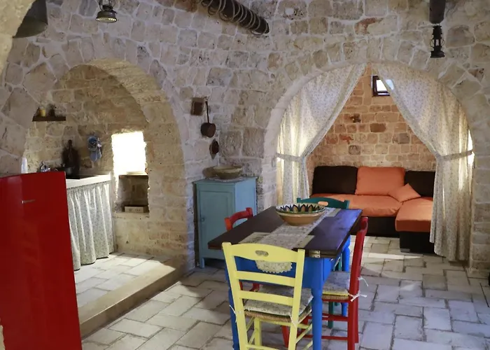 Trullo Famiglia Lägenhet