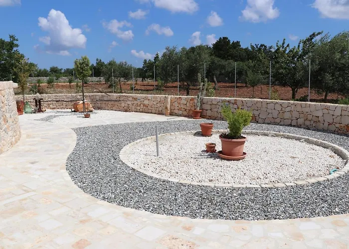 Lägenhet Trullo Famiglia *