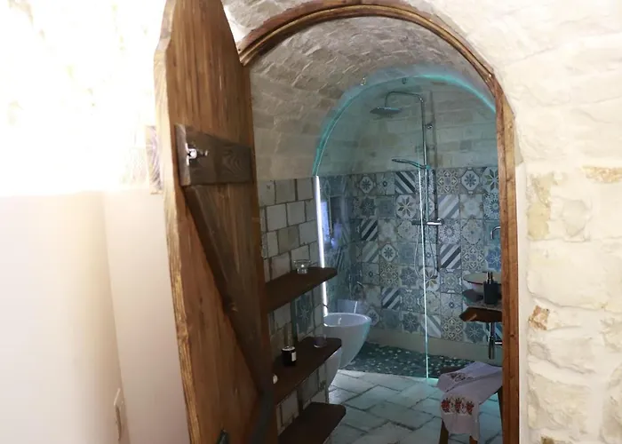 Trullo Famiglia Lägenhet Putignano