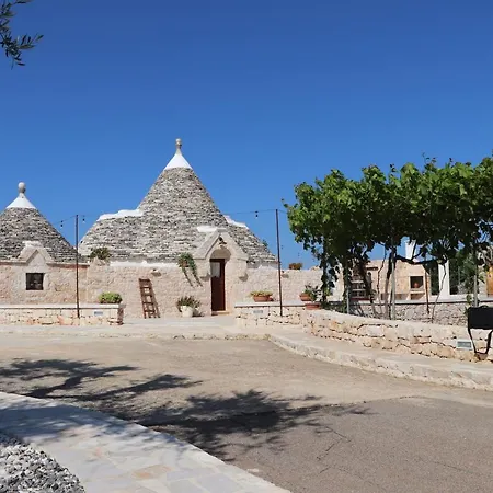 아파트 Trullo Famiglia 푸티냐노