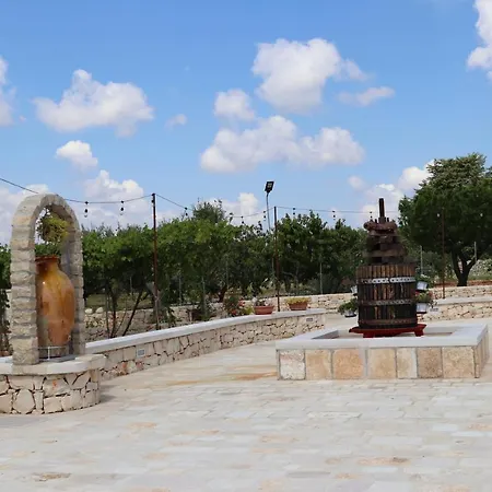 아파트 Trullo Famiglia 푸티냐노